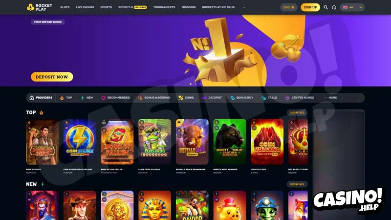 RocketPlay Promotions & Bonus offers